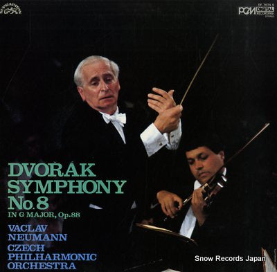 NEUMANN, VACLAV dvorak; symphony no.8 in g major, op.88 OF-7074-S