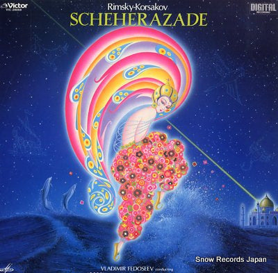 FEDOSEEV, VLADIMIR rimsky-korsakov; scheherazade VIC-28058