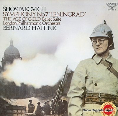 HAITINK, BERNARD shostakovich; symphony no.7 "leningrad" K25C-96-7
