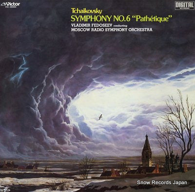 FEDOSEEV, VLADIMIR tchaikovsky; symphony no.6 "pathetique" VIC-28060