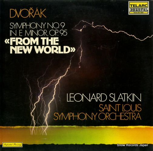 SLATKIN, LEONARD dvorak; symphony no.9 in e minor, op.95 "from the new world" DG-10053