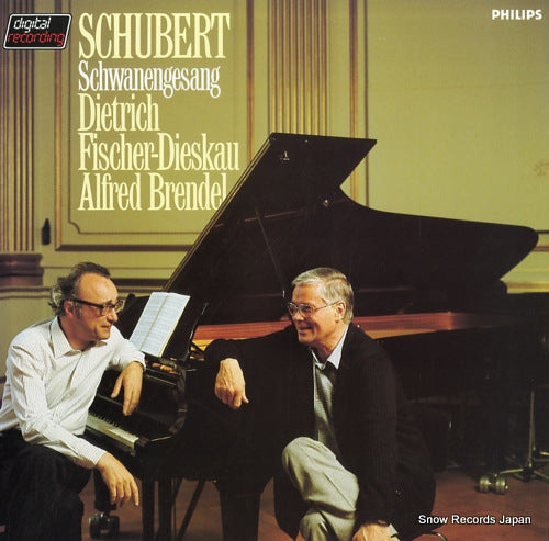 FISCHER-DIESKAU, DIETRICH schubert; schwanengesang 28PC-89