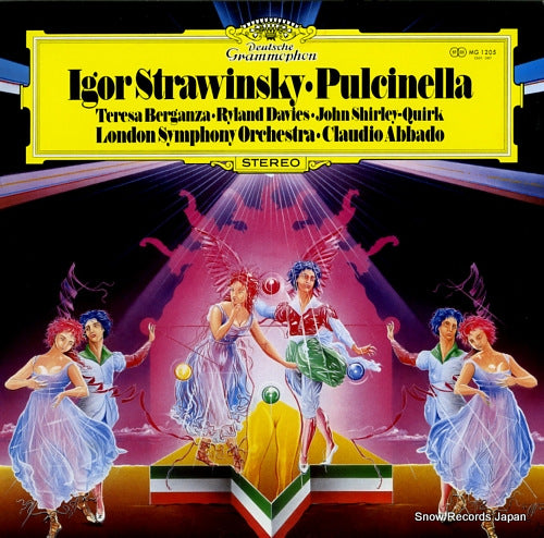 ABBADO, CLAUDIO strawinsky; pulcinella MG1205