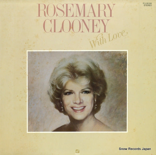 CLOONEY, ROSEMARY with love ICJ-80198
