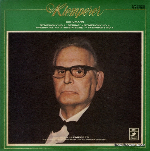 KLEMPERER, OTTO schumann; symphony no.1 spring EAA-93095B