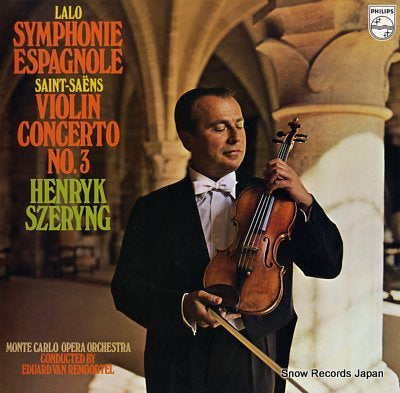 SZERYNG, HENRYK lalo; symphonie espagnole 13PC-271