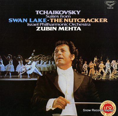 MEHTA, ZUBIN tchaikovsky; suites from swan lake, the nutcracker K28C-85