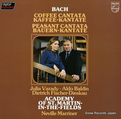 MARRINER, NEVILLE bach; coffee cantata (kaffee-kantate) 28PC-62