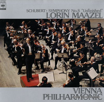 MAAZEL, LORIN schubert; symphony no.8 unfinished 32AC1359