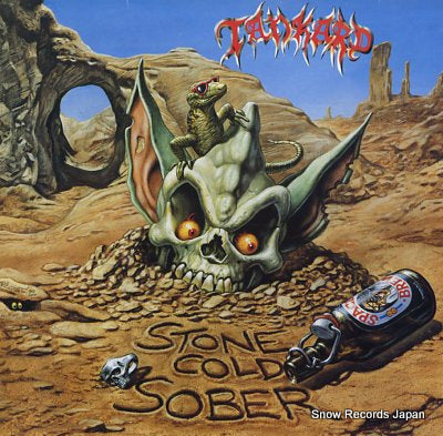 TANKARD stone cold sober N0190-1