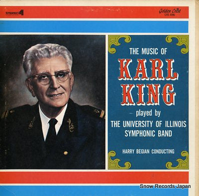 KING, KARL the music of karl king CRS4096