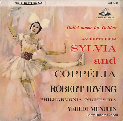 IRVING, ROBERT delibes; excerpts from sylvia and coppelia ASC5145