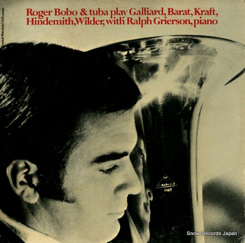 BOBO, ROGER roger bobo & tuba play S125