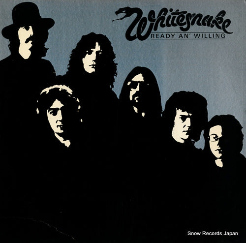 WHITESNAKE ready an' willing WTG19276