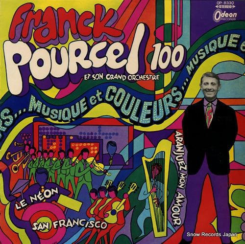 POURCEL, FRANCK franck pourcel 100 / musique et couleurs OP.8330