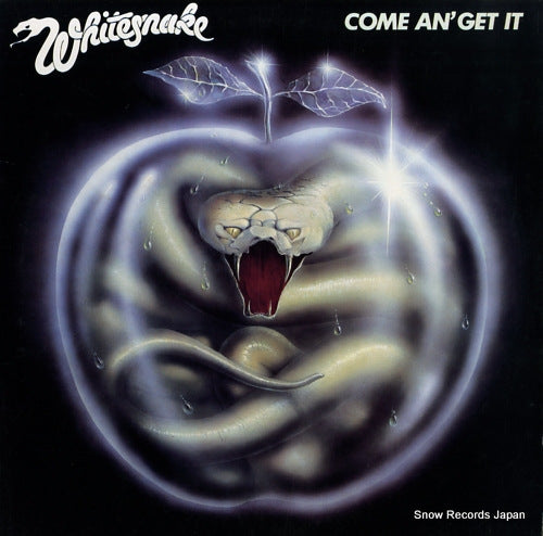 WHITESNAKE come an' get it WTG16043