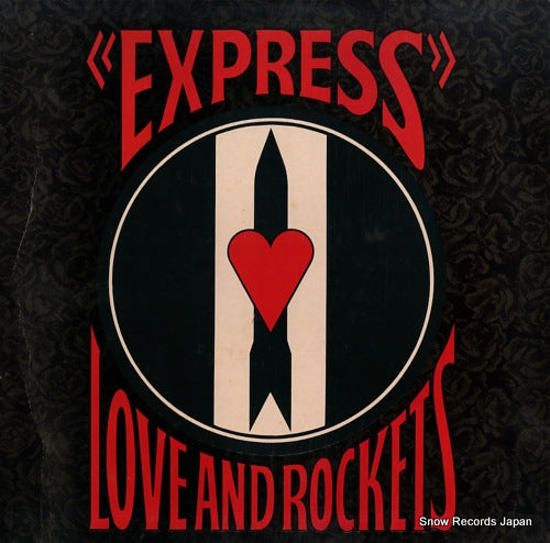 LOVE AND ROCKETS express BEGA74