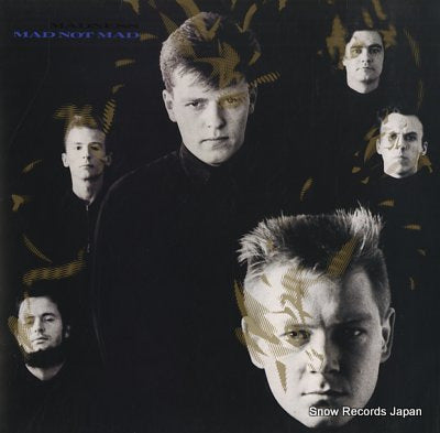 MADNESS mad not mad JZLP-1