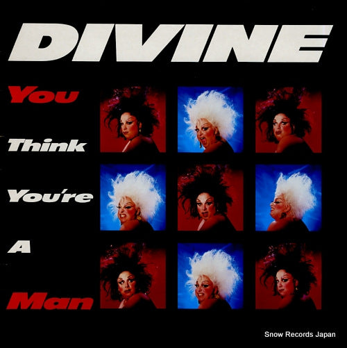 DIVINE you think you're a man ENAT118