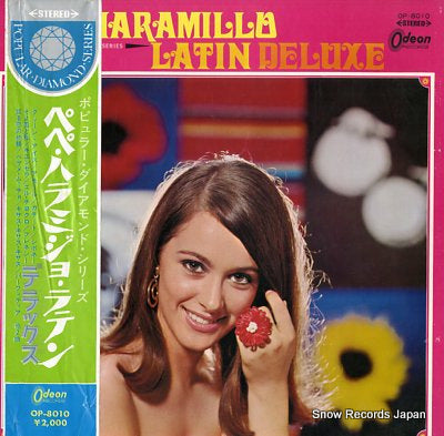 JARAMILLO, PEPE latin deluxe OP-8010