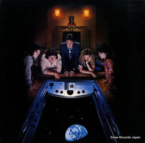 MCCARTNEY, PAUL, AND WINGS back to the egg FC36057