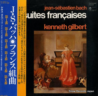 GILBERT, KENNETH bach; les suites francaises VIC-2308-9
