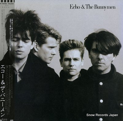 ECHO AND THE BUNNYMEN echo & the bunnymen P-13548