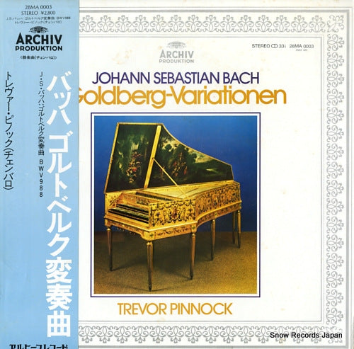 PINNOCK, TREVOR bach; goldberg-variationen 28MA0003