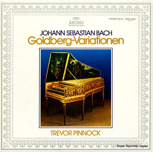 PINNOCK, TREVOR bach; goldberg-variationen 28MA0003