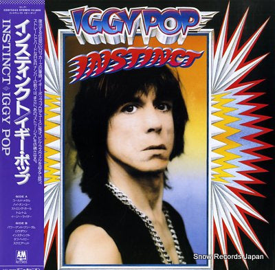 IGGY POP instinct C28Y3243