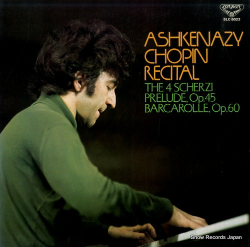 ASHKENAZY, VLADIMIR chopin recital SLC8022