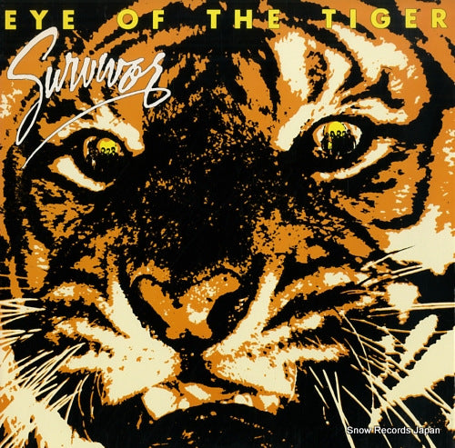 SURVIVOR eye of the tiger C25Y0024
