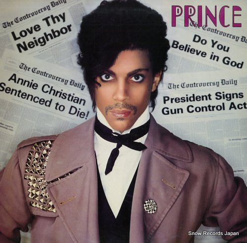 PRINCE controversy P-11126W