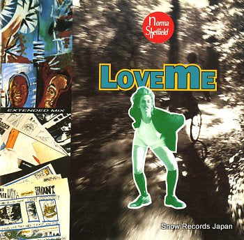 SHEFFIELD, NORMA  love me ABEAT1105