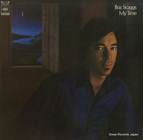 SCAGGS, BOZ my time 25AP226