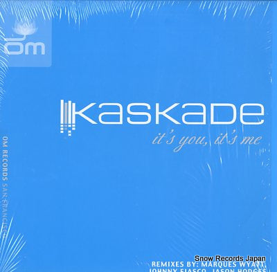 KASKADE it's you, it's me OM-133SV