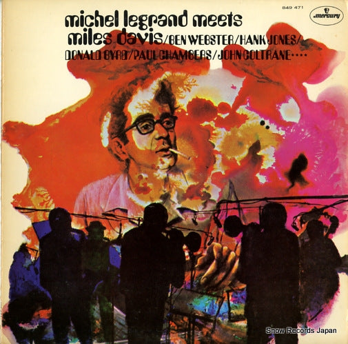 LEGRAND, MICHEL michel legrand meets miles davis 849471