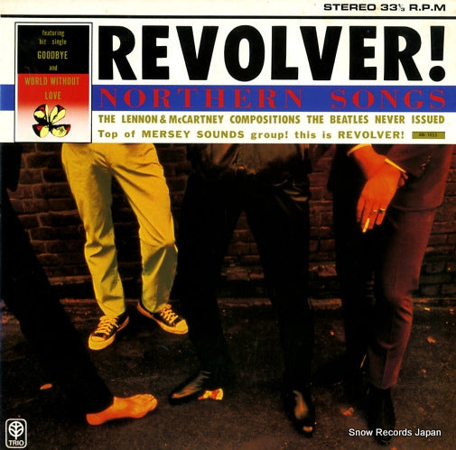 REVOLVER revolver northern songs AW-1053