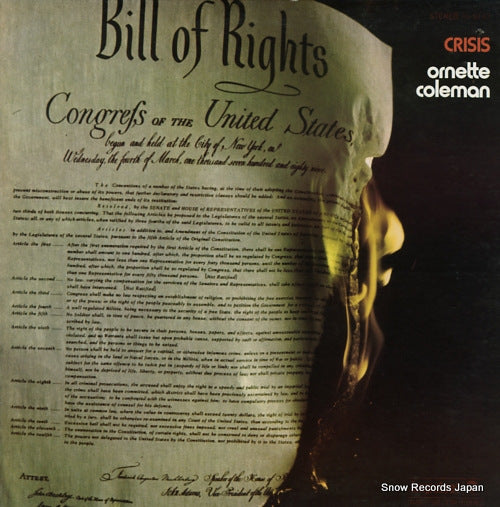COLEMAN, ORNETTE crisis AS-9187