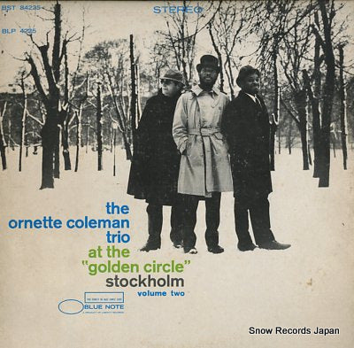 COLEMAN, ORNETTE at the "golden circle" stockholm volume 2 BST-84225