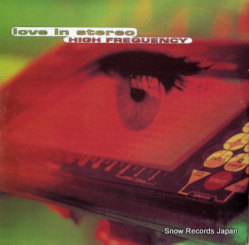 HIGH FREQUENCY love in stereo TRD1502