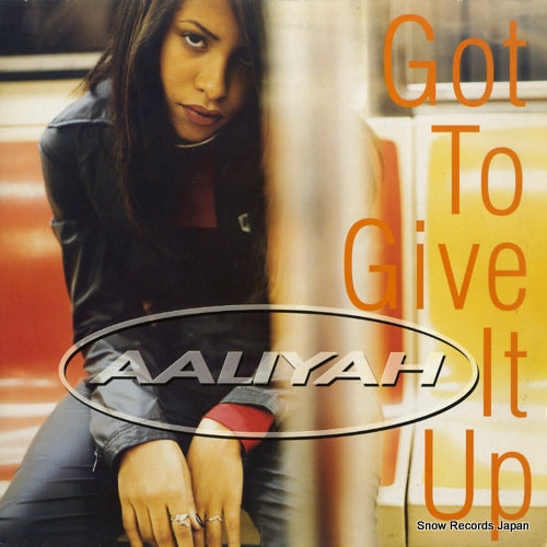 AALIYAH got to give it up A5632T