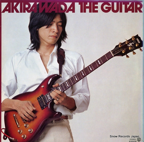 WADA, AKIRA the guitar M-6003W