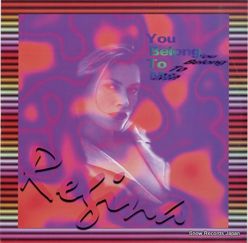 REGINA you belong to me VIB.10