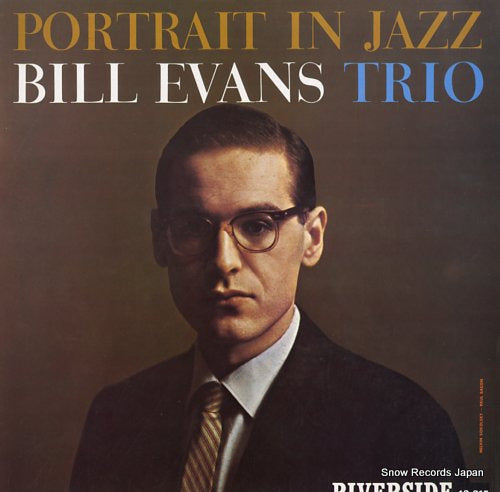 EVANS, BILL portrait in jazz SMJ-6144