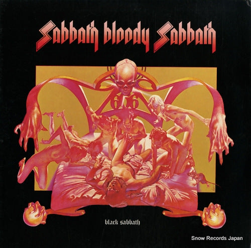 BLACK SABBATH sabbath bloody sabbath BS2695