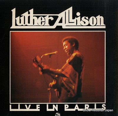 ALLISON, LUTHER live in paris PLB28501 / FLY06