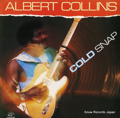 COLLINS, ALBERT cold snap SNTF969