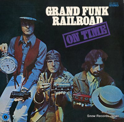 GRAND FUNK RAILROAD on time CP-8870