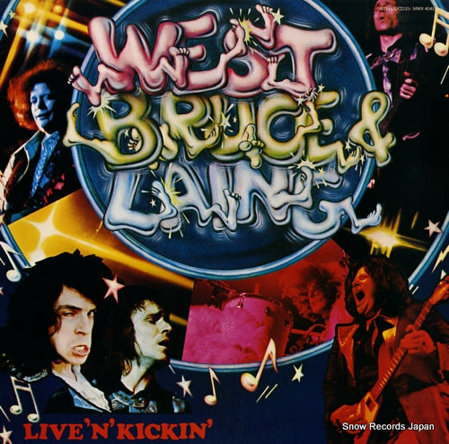 WEST, BRUCE AND LAING live 'n' kickin' MWX4042